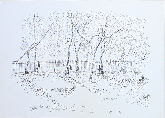 Свешников Борис Петрович. Пейзаж